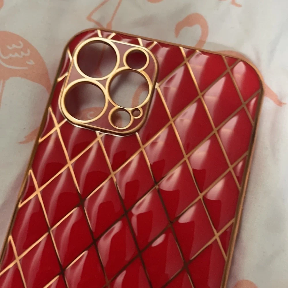 New red phone case - 12 pro max